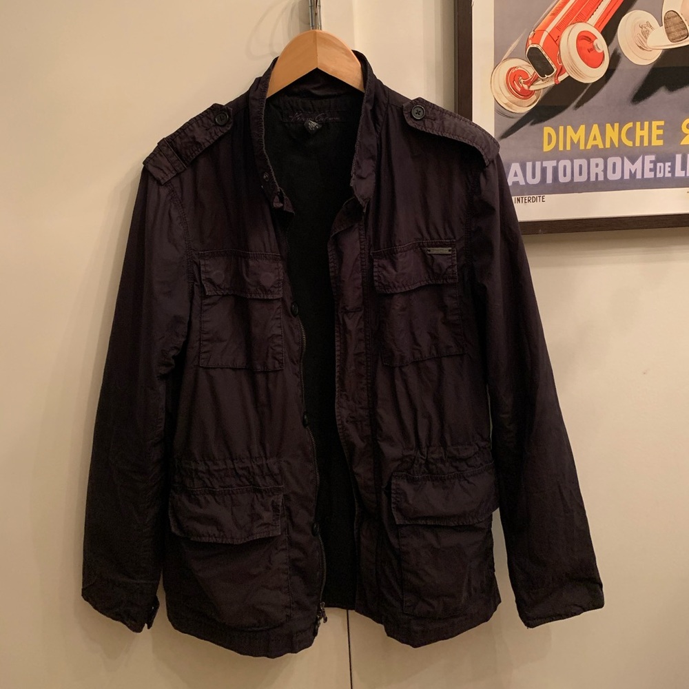 Kenneth Cole Utility Jacket!